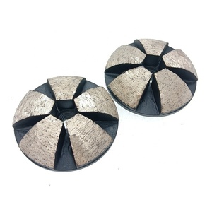 Dischi abrasivi per segmenti diamantati per utensili Murat per rettificatrice per pavimenti in calcestruzzo - Product Image 2