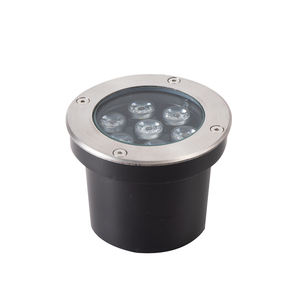 Đèn <span class=keywords><strong>LED</strong></span> ngoài trời bằng thép không gỉ IP65 1-36W, đèn âm đất sân vườn, đèn gắn sàn, DC24V, bảo hành 2 năm cho khu vườn - Product Image 3