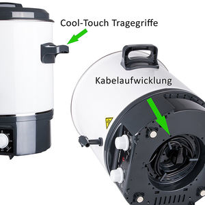 <span class=keywords><strong>Elettrodomestici</strong></span> da <span class=keywords><strong>cucina</strong></span> di Frutta Elettrico Preservare Pentola di Cottura - Product Image 3