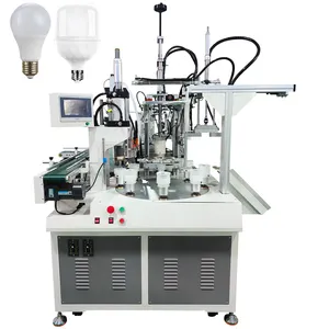 Applicable Product A Bulb T Bulb LED Bulb Stamping Glue Dispensing Covering Machine Production Line