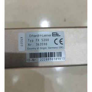 เซ็นเซอร์ตำแหน่ง E+L FX5200 เซ็นเซอร์ตรวจจับความเคลื่อนไหวอุตสาหกรรมแบบอินฟราเรด ตัวเชื่อมต่อโลหะรูปสี่เหลี่ยมผืนผ้า - Product Image 2