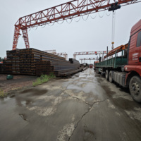 Poutre en I noire laminée à chaud non revêtue, fabrication chinoise, vente en gros pour importateurs de structures en acier