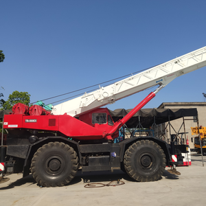 Derek Medan Kasar Yang Cukup Digunakan Jepang <span class=keywords><strong>TADANO</strong></span> TR-500EX Truk Derek Off-Road 50 Ton - Product Image 2