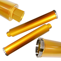 Foret diamanté humide de 25-400 mm avec filetage pour le perçage à sec du béton, de la brique et du mur en pierre