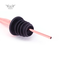 Verseur de vin rapide en acier inoxydable, bouchon verseur pour bouteilles de liqueur, accessoires de bar à cocktails