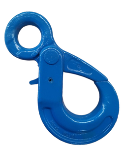 וו בטיחות נעילה עצמית עין G100 עבור וו הרמת מנוף שרשרת קלע - Product Image 5