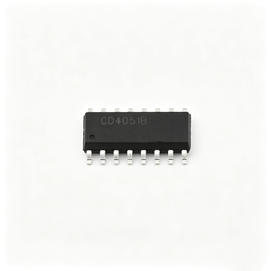 Commutateur analogique unipolaire à huit voies Dery Star CD4051BM/TR CD4051B - Product Image 1