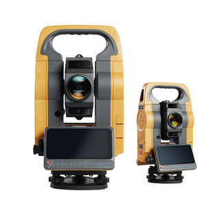 Haute précision 30X 5000m Instrument d'enquête Station totale 5.5 "Éboulis de couleur CAD Stakeout Équipement de mesure de distance - Product Image 2