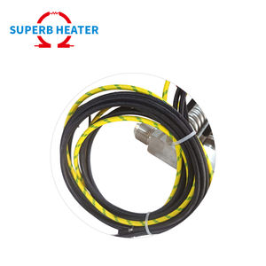 Chauffage indirect personnalisable avec élément chauffant électrique en spirale haute puissance pour les conduites de liquides - Product Image 6