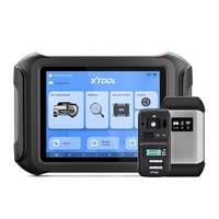 Outil de programmation de clés Xtool X100MAX IMMO avec module de cartographie topologique KC501, codage ECU, réinitialisation et diagnostic des pannes automobiles