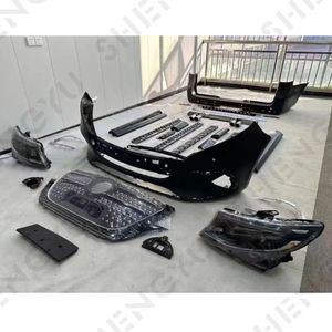 Parachoques de Plástico ABS con Rejilla y Lámpara LED para Benz Clase V <span class=keywords><strong>Vito</strong></span> 2019+  W447, Actualización a Estilo W448 con Faros LED - Product Image 4