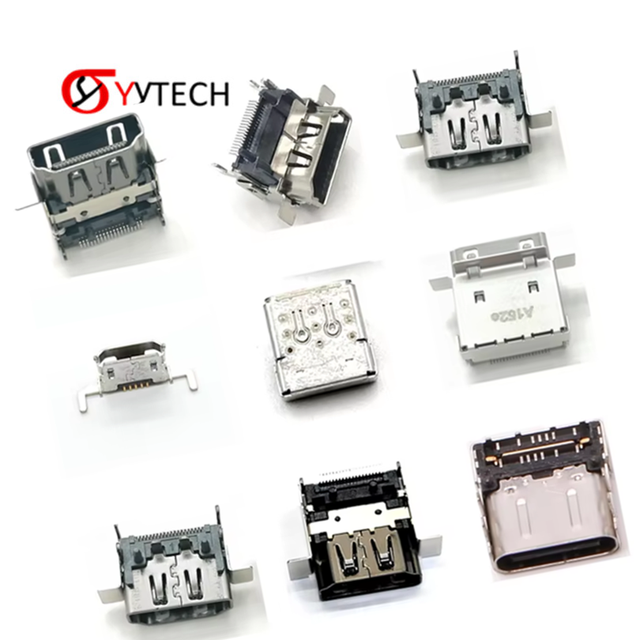 SYYTECH HD Charger Connection Socket Port for Xbox One Series X S 360 Repair Parts