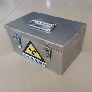 Tanque de Almacenamiento para Muestras de Isótopos, Recipiente de Aleación de Tungsteno para Protección Contra la Radiación, Contenedor para Viales Radioactivos de Medicina Nuclear Clínica - Product Image 5