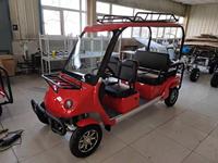 Voiture de golf électrique, buggy, voiture de tourisme, voiture de golf à 4 roues, 4 places