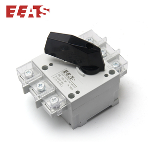 ELEATS <span class=keywords><strong>HGL</strong></span> 400V 100A 160A Interrupteur d'isolement à double commande 3P 4P 630A Commutateur de transfert manuel double alimentation Commutateur de transfert manuel - Product Image 1