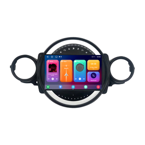 Radio de coche 2Din Android Octa Core coche estéreo DVD GPS navegación reproductor Multimedia Android Auto Carplay para BMW <span class=keywords><strong>MINI</strong></span> COOPER R56 R6 - Product Image 1