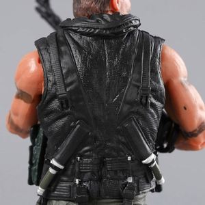 Figurine articulée NECA <span class=keywords><strong>Commando</strong></span> John Matrix Schwarzenegger, modèle PVC, jouet - Product Image 4