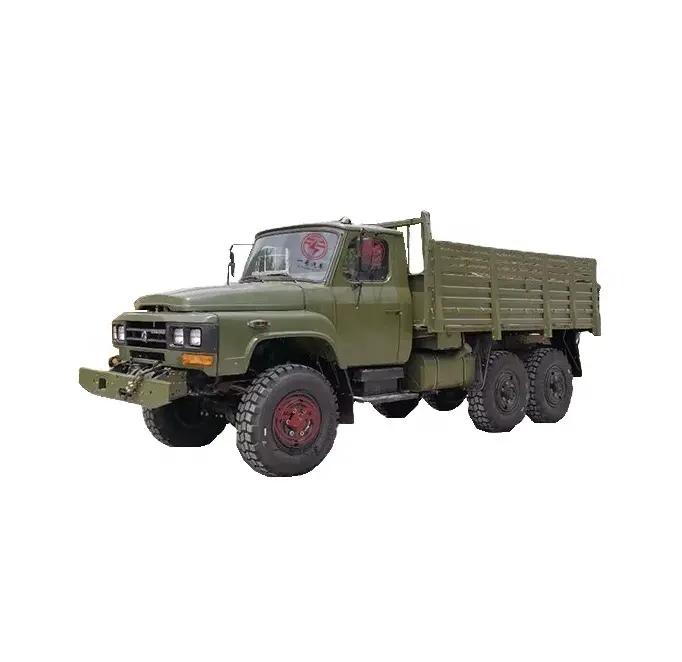 Fabrika satış Dongfeng marka 4x4 6x6 off-road çöl araç kamyonet fenced ile