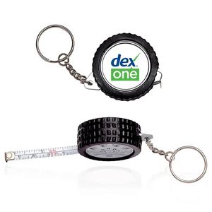 3FT Wholesale <b>Custom</b> <b>Keychain</b> Mini Tape Measures - Product Image 3