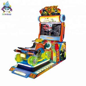 2020 nuevo diseño de Arcade loco de cuatro ruedas de coche juego de carreras de Video de <span class=keywords><strong>la</strong></span> máquina auto de <span class=keywords><strong>la</strong></span> máquina - Product Image 3