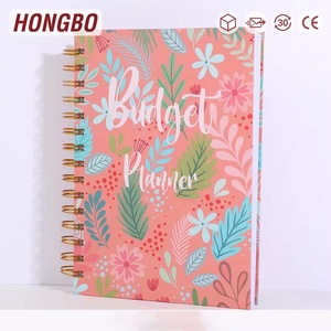 Agenda in Pelle Nera con Spirale e Chiusura a Lucchetto per Ufficio e Scuola - Product Image 1