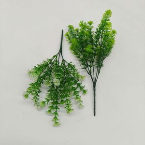 โรงงานขายส่งโดยตรง ต้นไม้จำลอง กระถางดอกไม้ประดับตกแต่ง หญ้าพลาสติกแบบเสียบ สำหรับเทศกาลอีสเตอร์และปีใหม่ - Product Image 5