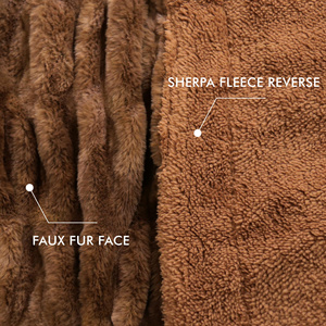 Mới Đến Chất Lượng Hàng Đầu Bán Hàng Nóng Giá Bán Buôn 100% <span class=keywords><strong>Polyester</strong></span> Dệt Kim Nhung Nâu Chăn Cho Bệnh Viện - Product Image 5