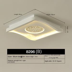 Candelabro de techo con forma de flor para interior de cristal K9 de acero inoxidable moderno y sencillo, iluminación 2700K IP33 para comedor, sala de estar y hogar - Product Image 4