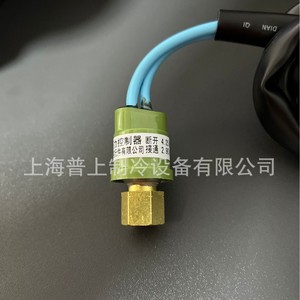 สวิตช์ควบคุมแรงดัน G1 4 ตัวควบคุมแก๊สน้ำยาทำความเย็นทองเหลือง 4.25MPa ปิด 2.9MPa เปิด เซี่ยงไฮ้ จุนเล่อ - Product Image 2