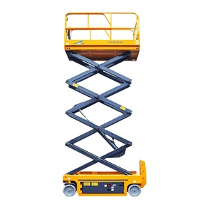 Piattaforma di Lavoro Mobile Semovente a Forbice 8m-18m con Batteria al Piombo-Acido, Disponibile nelle Altezze di 10m, 12m, 14m, 16m - Product Image 1