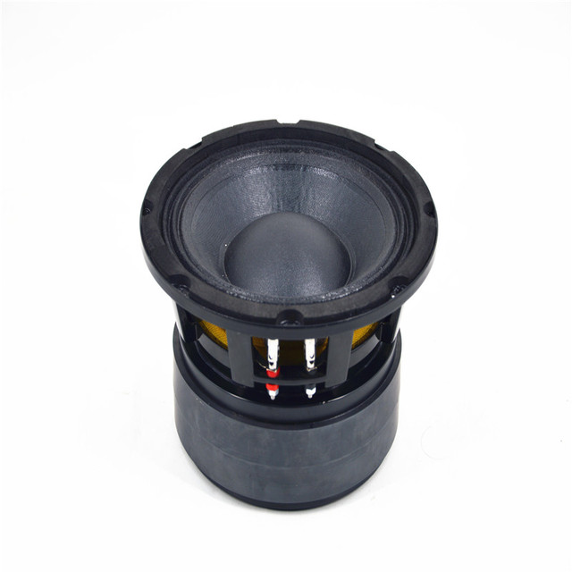 Professional 8-Inch Midbass 875-012 PA Loudspeaker Quality Woofer with 400Wrms Paper Cone Pro Audio Speaker