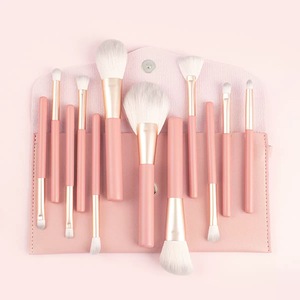 YRX 12pcs Private <b>Label</b> Makeup Brush Low Moq Best Selling Professional Makeup Brush Set Bedazzled Makeup Brushes - Product Image 1