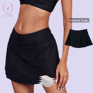 Venta caliente niñas Maillot De Bain Menstruel Bikini falda una pieza alta elasticidad secado rápido a prueba de fugas traje De baño Menstrual - Product Image 1