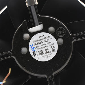Ventilador axial de refrigeración ebmpapst W2S130-AA03-97 7856ES 230V CA 45W 0.31A 2800 RPM 130mm con rodamiento de bolas totalmente metálico W2S130-AA03-01 - Product Image 6