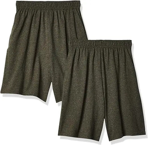 Ensemble de shorts de football pour hommes, respirant, séchage rapide, léger, sans couture, en polyester et coton, vêtements d'entraînement OEM, CHARR INDUSTRIES - Product Image 5