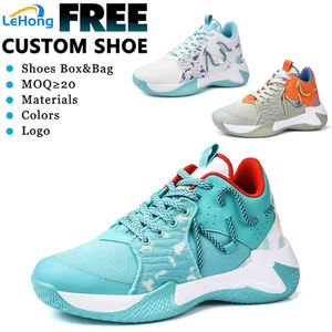 Chaussures de <span class=keywords><strong>basket</strong></span> et de course montantes pour hommes à boucle monacale, avec empeigne en maille respirante, semelle extérieure en PU, semelle souple et antidérapante - Product Image 1