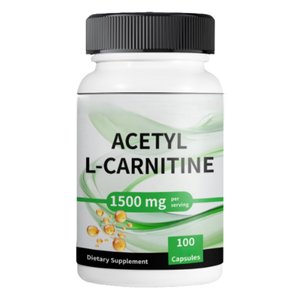 Capsules d'acétyl-<span class=keywords><strong>L</strong></span>-carnitine Contrôle du poids Capsules de <span class=keywords><strong>L</strong></span>-carnitine - Product Image 1
