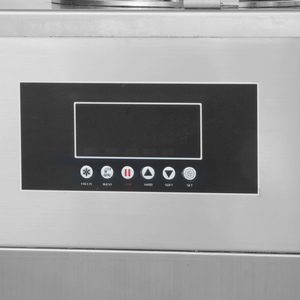 Shanyou Commercial Hard Ice Maker 20L/H for Shop <b>Machine</b> 2 Cylinders Gelato Gelato Ice <b>Machine</b> - Product Image 4