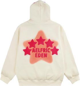 Sweat-shirt à capuche graphique Aelfric <span class=keywords><strong>Eden</strong></span> pour hommes, style Y2K, imprimé, décontracté, surdimensionné, manches longues, streetwear vintage, pull-over - Product Image 3