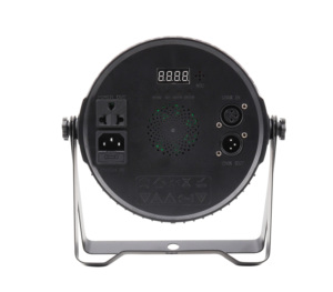 Projecteur PAR 175 LED RGB SMD en aluminium pour discothèque, karaoké, fête, mariage, scène, <span class=keywords><strong>éclairage</strong></span> d'ambiance et de rétro<span class=keywords><strong>éclairage</strong></span> - Product Image 6