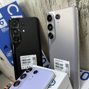 Tout Neuf TECHNO Camon 50 Pro หน้าจอ 6.8 นิ้ว ระบบปฏิบัติการ Android 16 หน่วยความจำ 12GB/256GB/512GB แบตเตอรี่ 8000 มิลลิแอมป์ชั่วโมง รองรับการชาร์จแบบมีสาย 60 วัตต์ หน้าจอ LED 120Hz สมาร์ทโฟน - Product Image 6