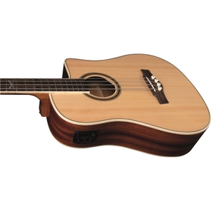 EKO GUITARS- NXT Bass B100ce Guitare basse naturelle avec un son exceptionnel et une apparence étonnante - Product Image 3