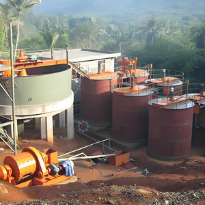 500 T/D altın madencilik işleme ekipmanları aktif karbon liç CIP altın Cil bitki - Product Image 1