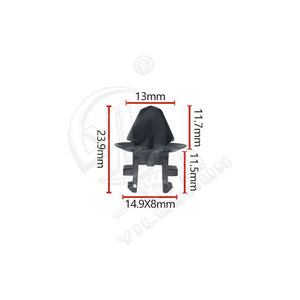 Clip de fixation du déflecteur d'air du radiateur Xinyida L196 pour Foton, protection contre les intempéries en plastique - Product Image 4