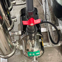 Machines de traitement de l'eau industrielles de 250L/500L/1000L/3000 litres par heure, système d'osmose inverse, filtre à eau, station d'épuration