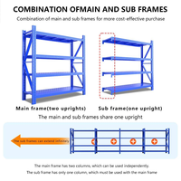 Étagère de rangement peu encombrante, étroite et réglable en métal pour appartement, cuisine, garde-manger et buanderie