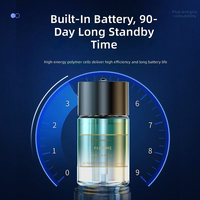 Diffuseur de parfum intelligent pour voiture, activé par le mouvement, démarrage et arrêt automatiques, machine d'aromathérapie avec 3 modes réglables