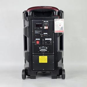 Altavoz Portátil Multifuncional con Ruedas <span class=keywords><strong>JBA</strong></span> T-6A de 15 Pulgadas de Alta Calidad para Karaoke con 2 Micrófonos Inalámbricos - Product Image 6