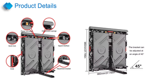p10 Football Field LED Display High Resolution High Refresh Stadium <b>Screen</b> - Product Image 4