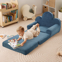 Canapé-lit et chaise pliables pour bébé avec fonction rabattable, mini-canapé pour bébé, siège de canapé pour tout-petits et enfants